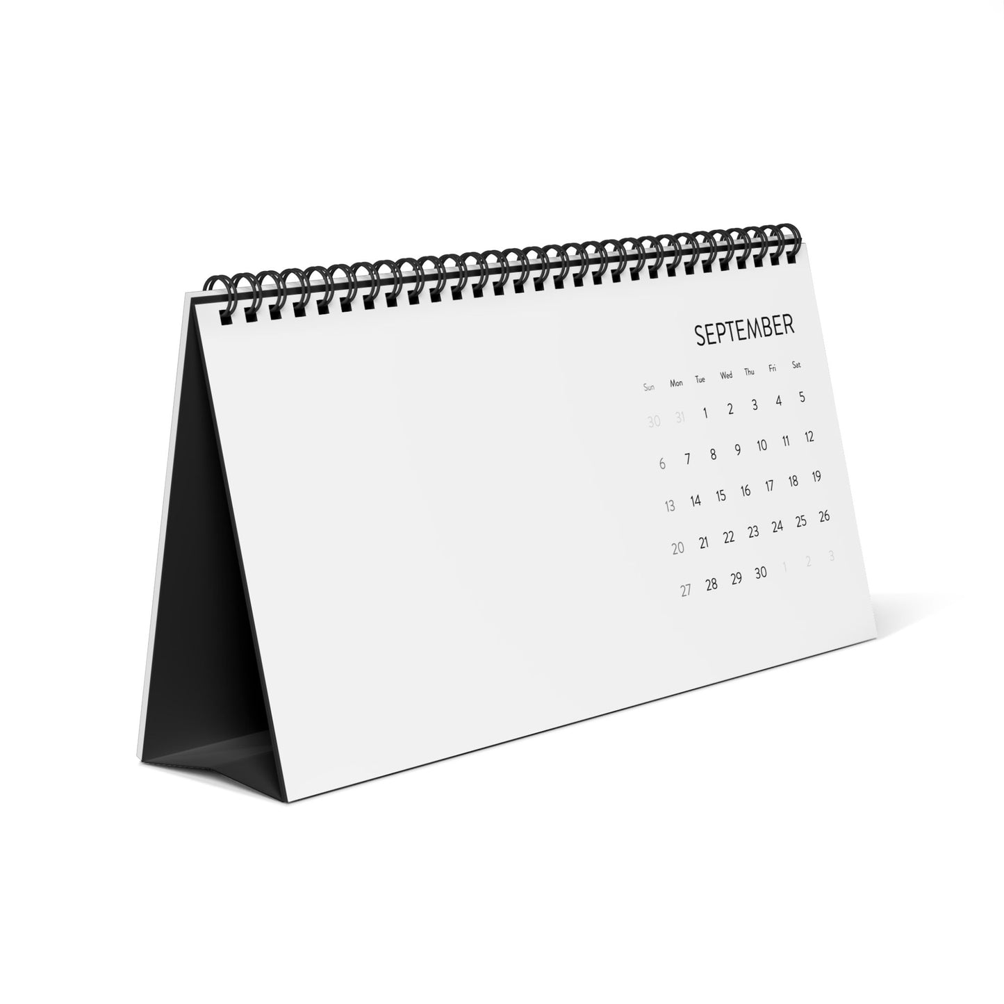 Desktop Calendar (2026 grid) - Pump Engines