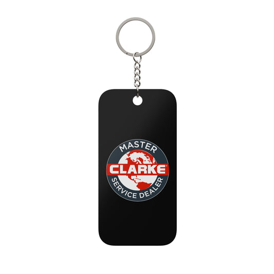 Double-Sided Keychain Charm - Authorized Service Dealer (Circle)