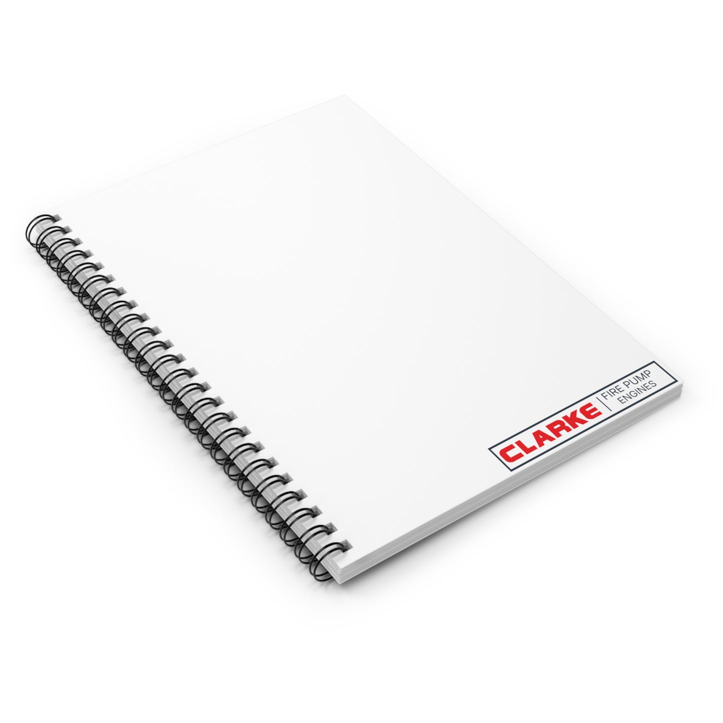 Spiral Notebook - Ruled Line - Pump Engines