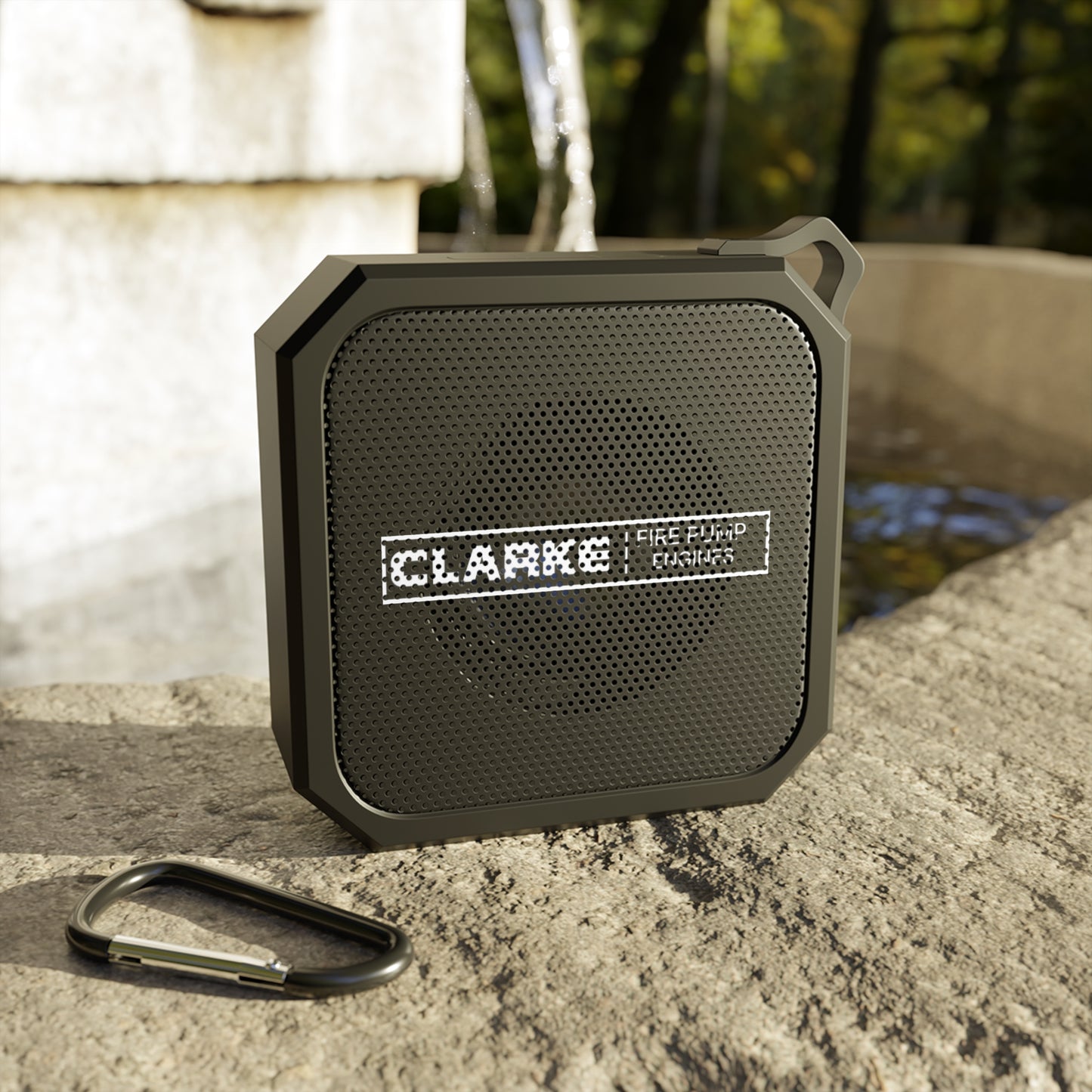 Outdoor Bluetooth Speaker - Pump Engines