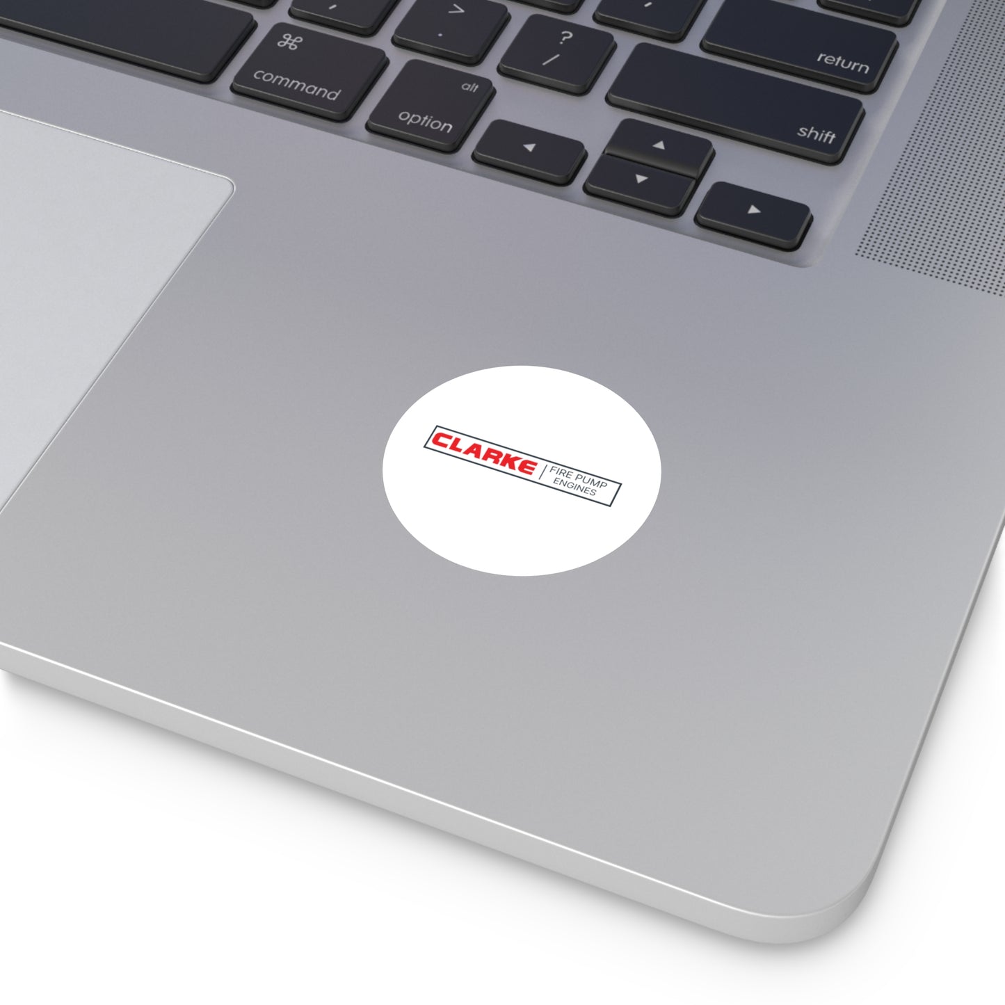 Round Vinyl Stickers - Pump Engines