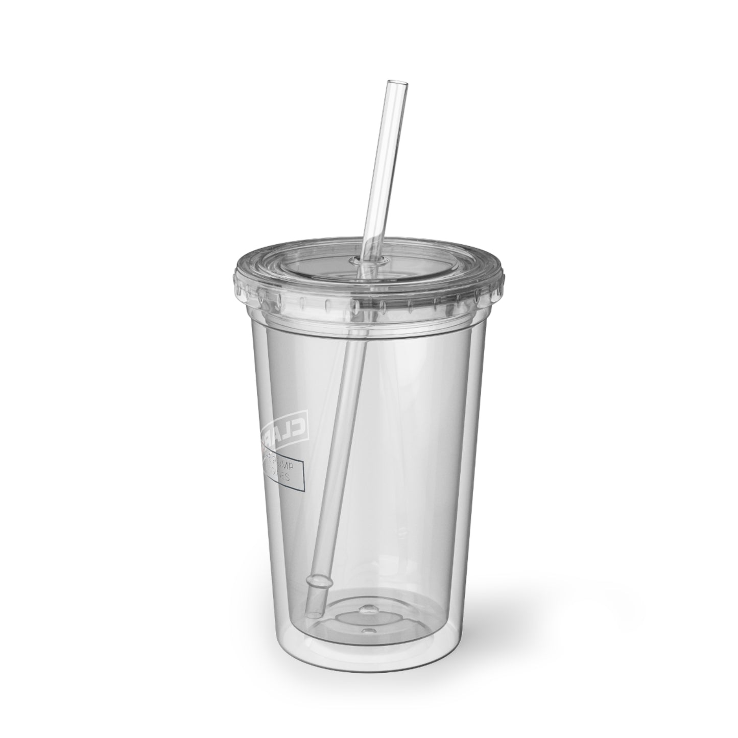 Suave Acrylic Cup - Pump Engines