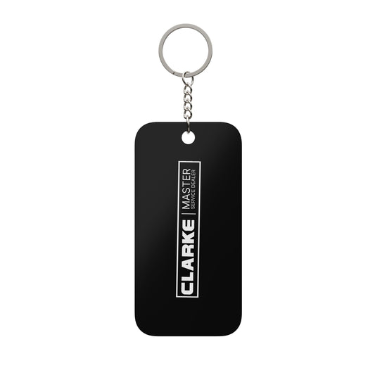 Double-Sided Keychain Charm