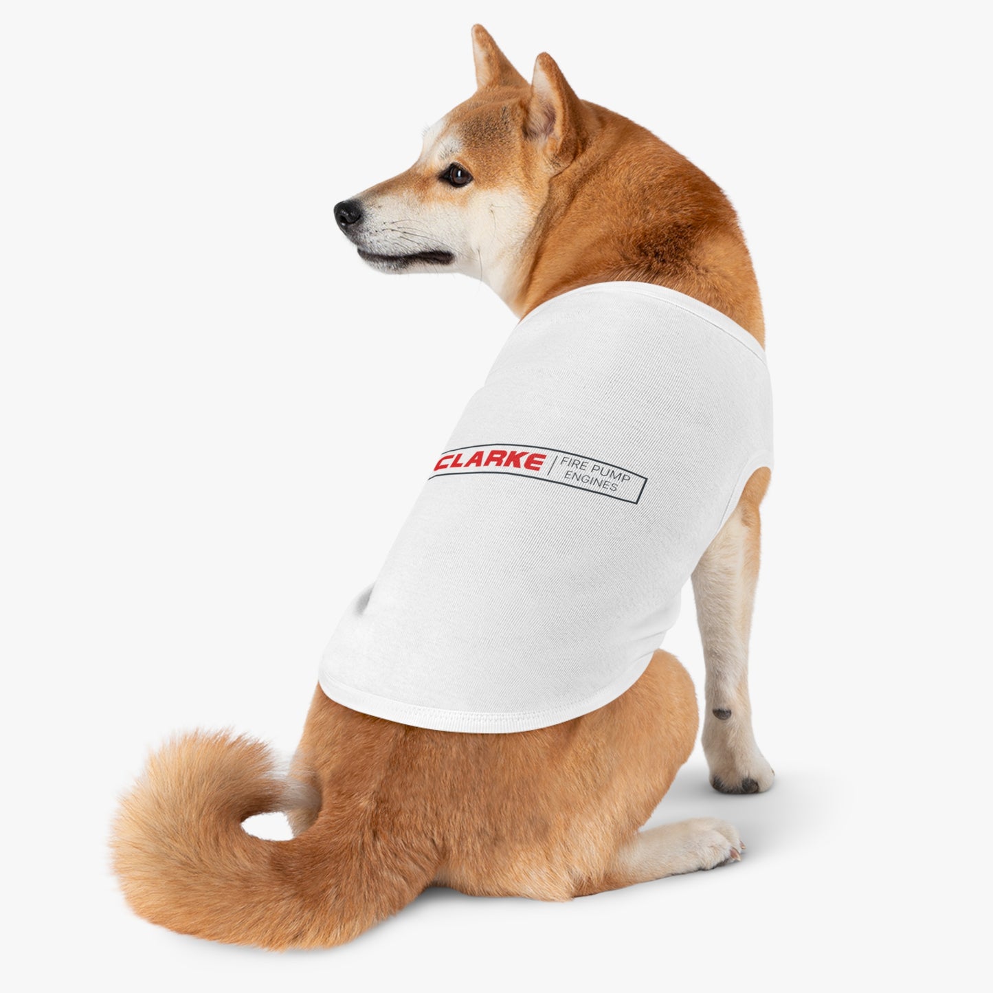 Pet Tank Top - Pump Engines