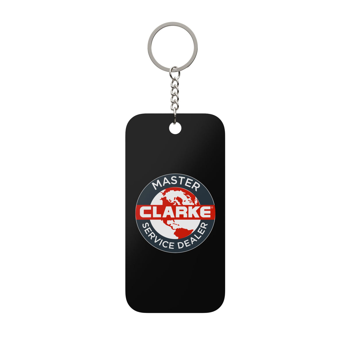 Double-Sided Keychain Charm