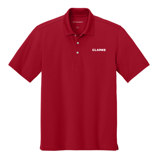 Men's® Dry Zone Stain-Release Grid Polo