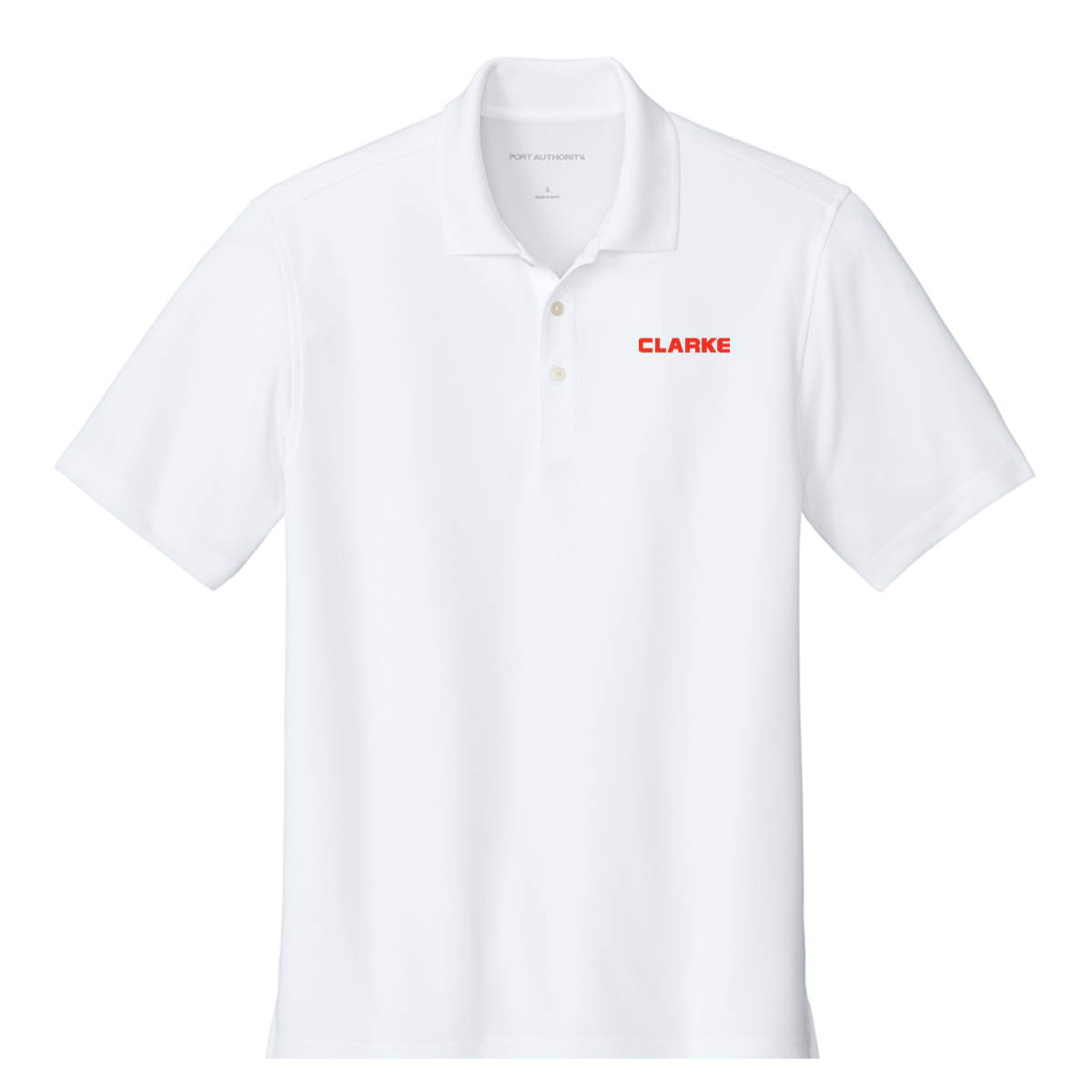 Men's Dry Zone Stain-Release Grid Polo