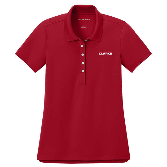 Women’s Dry Zone Stain-Release Grid Polo