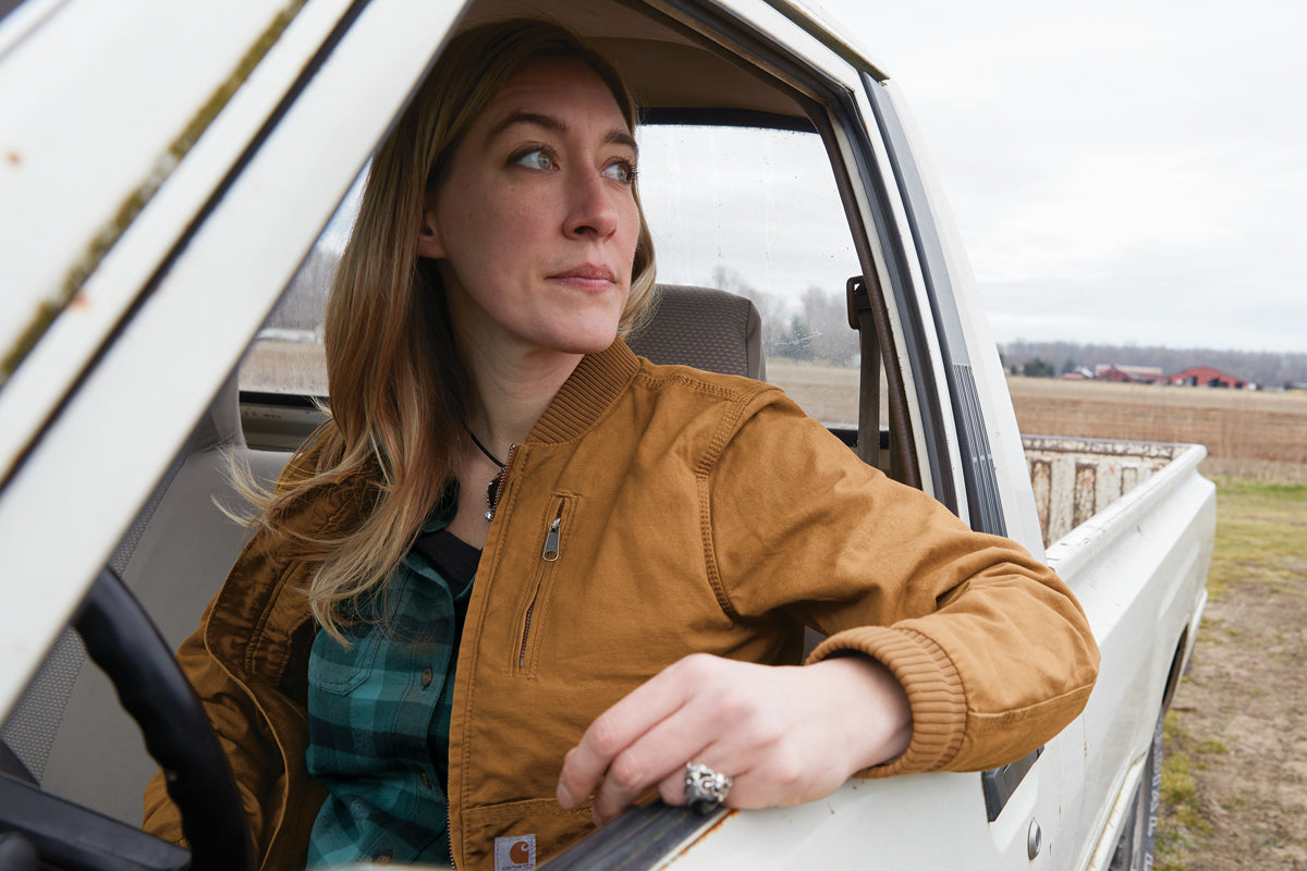Women’s Carhartt® Rugged Flex® Crawford Jacket - Pump Engines