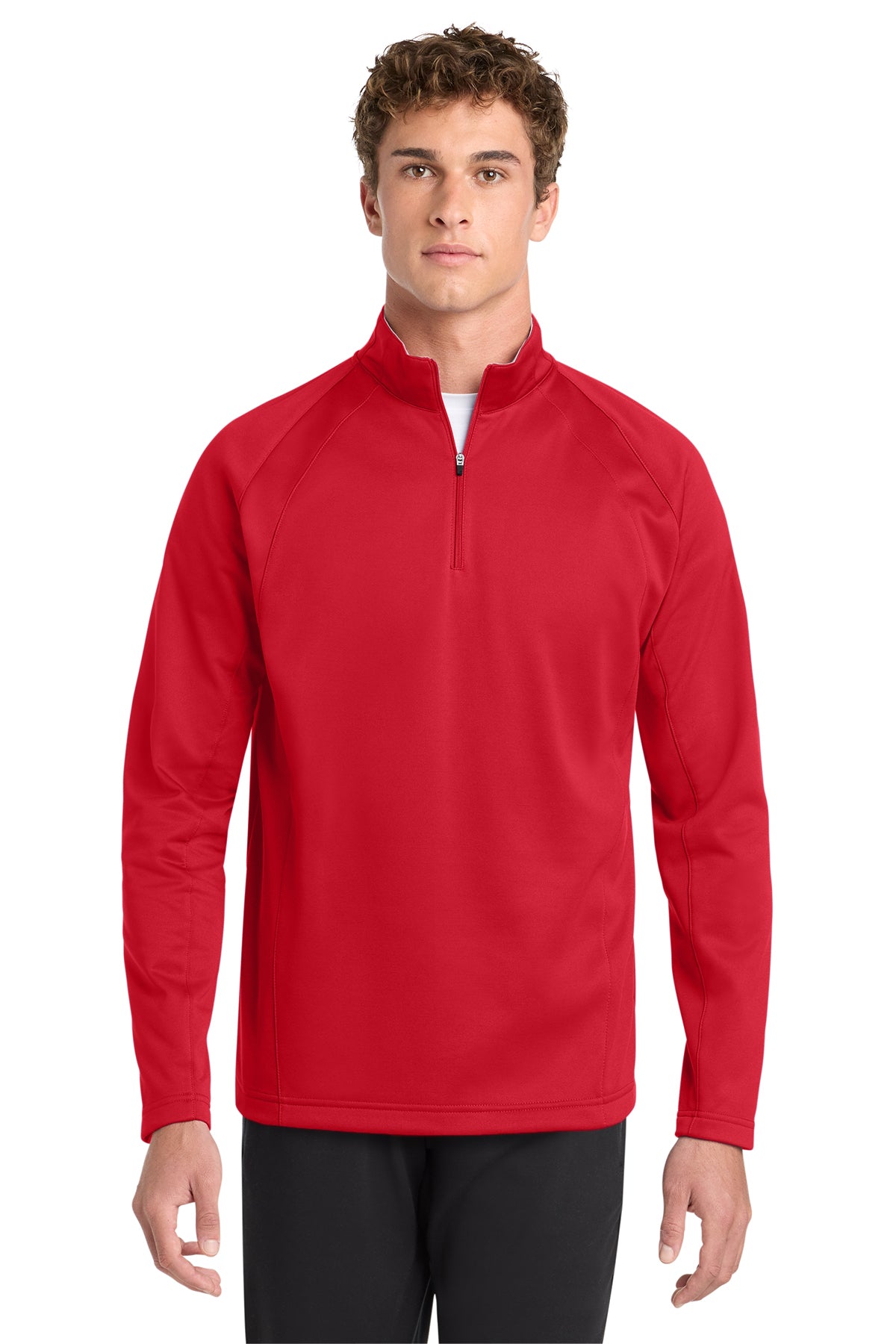 Sport-Tek® Sport-Wick® Fleece 1/4-Zip Pullover