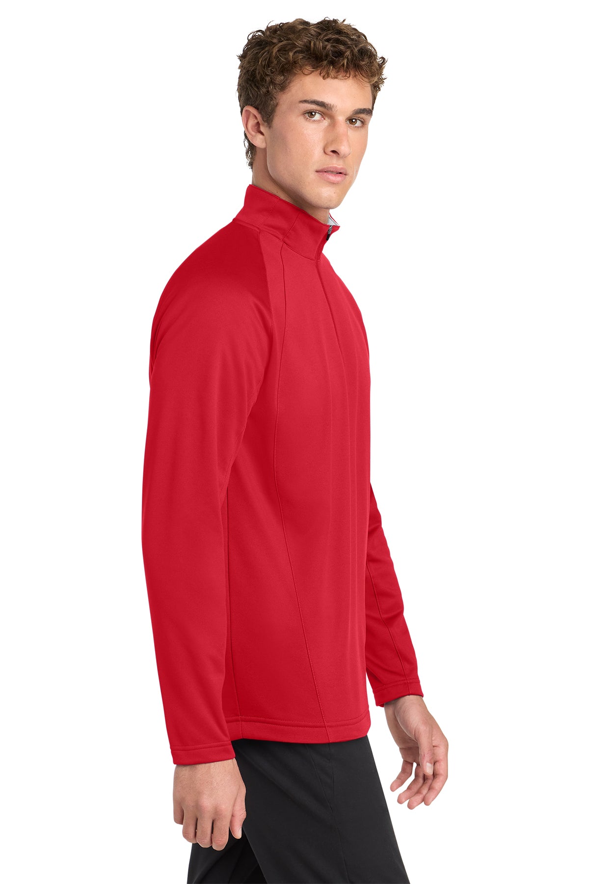 Sport-Tek® Sport-Wick® Fleece 1/4-Zip Pullover