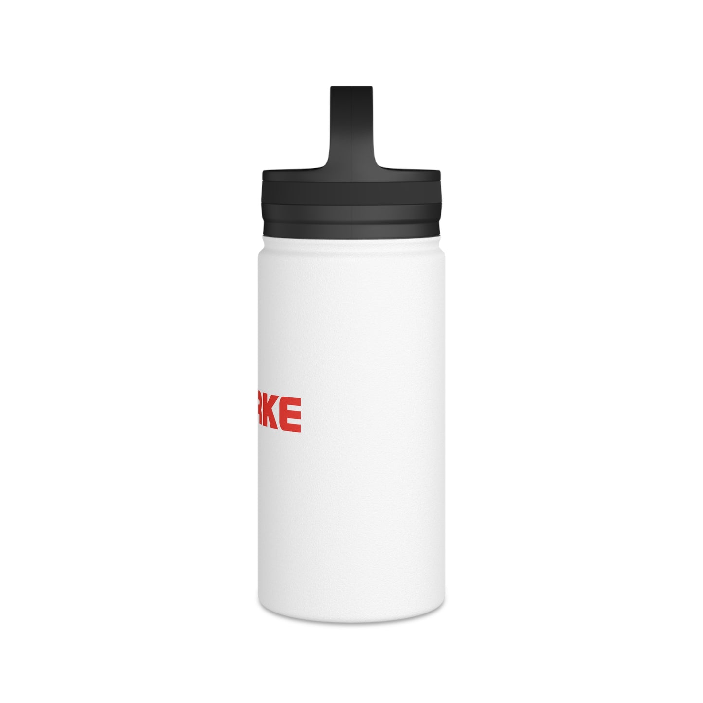 Stainless Steel Water Bottle, Handle Lid