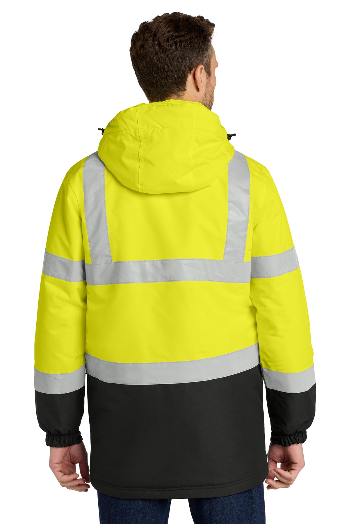 Men's Port Authority® ANSI 107 Class 3 Safety Heavyweight Parka - Pump Engines