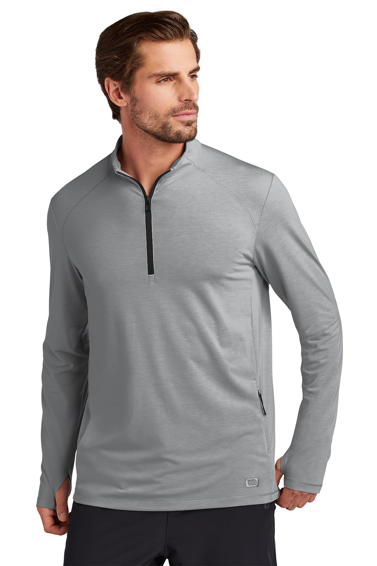Men's OGIO® Motion 1/4-Zip - Pump Engines
