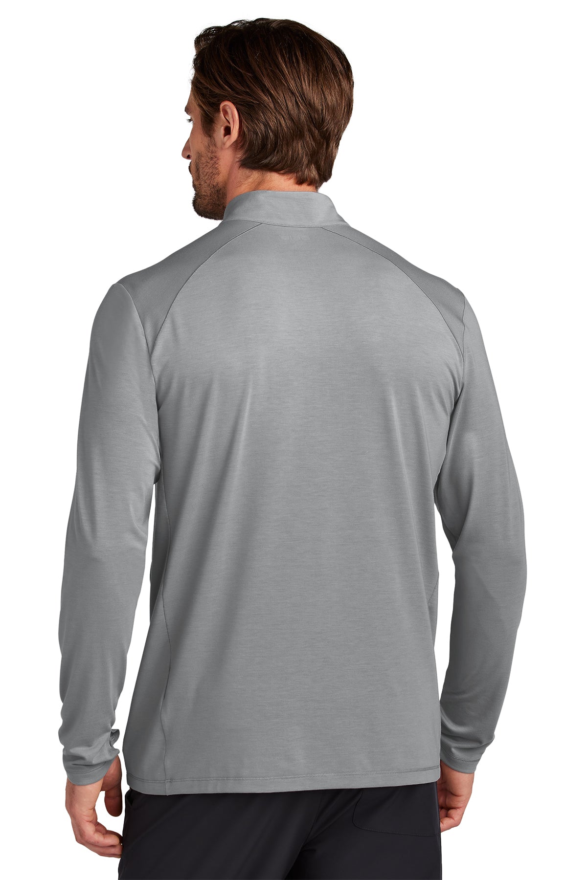 Men's OGIO® Motion 1/4-Zip - Pump Engines