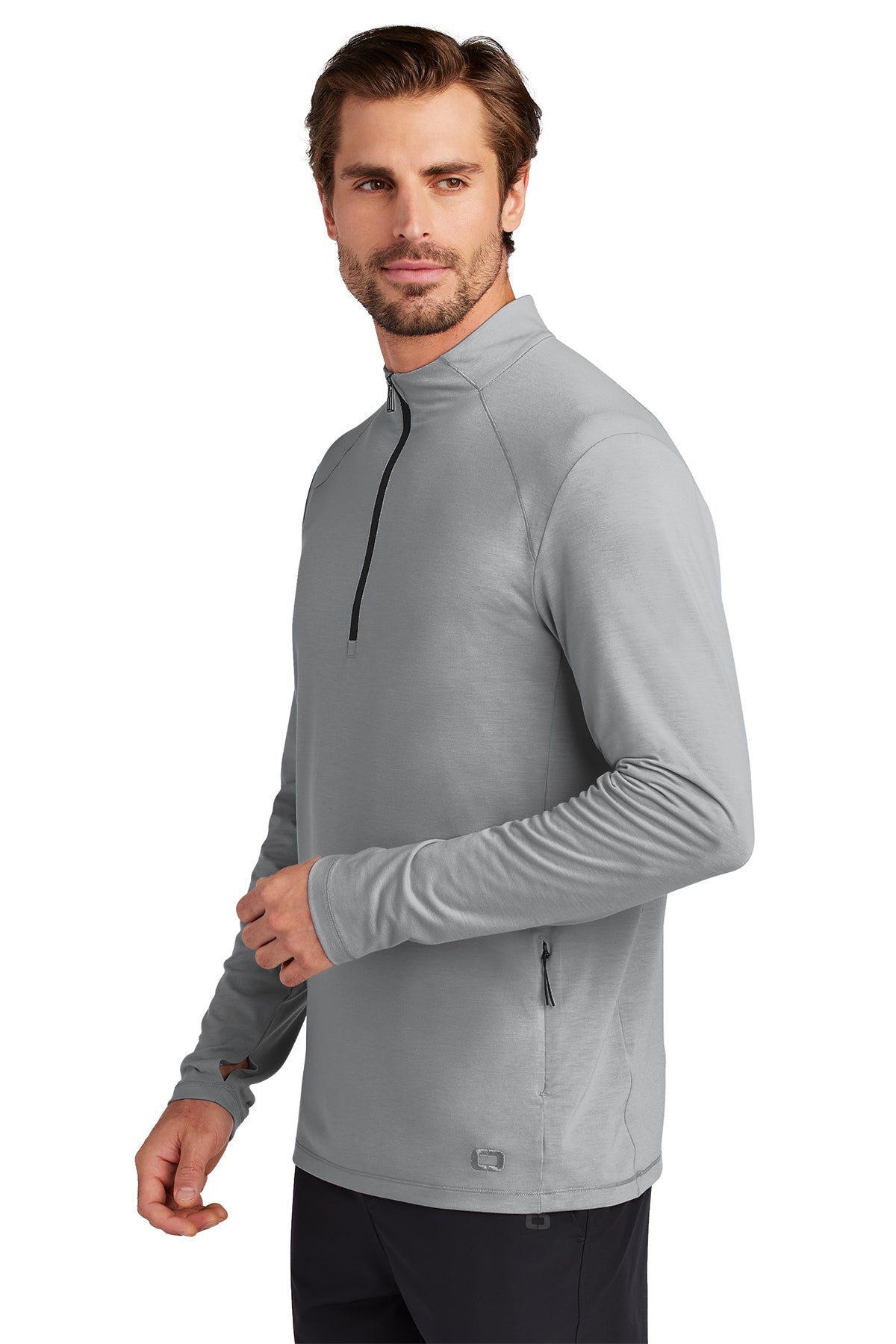 Men's OGIO® Motion 1/4-Zip - Pump Engines