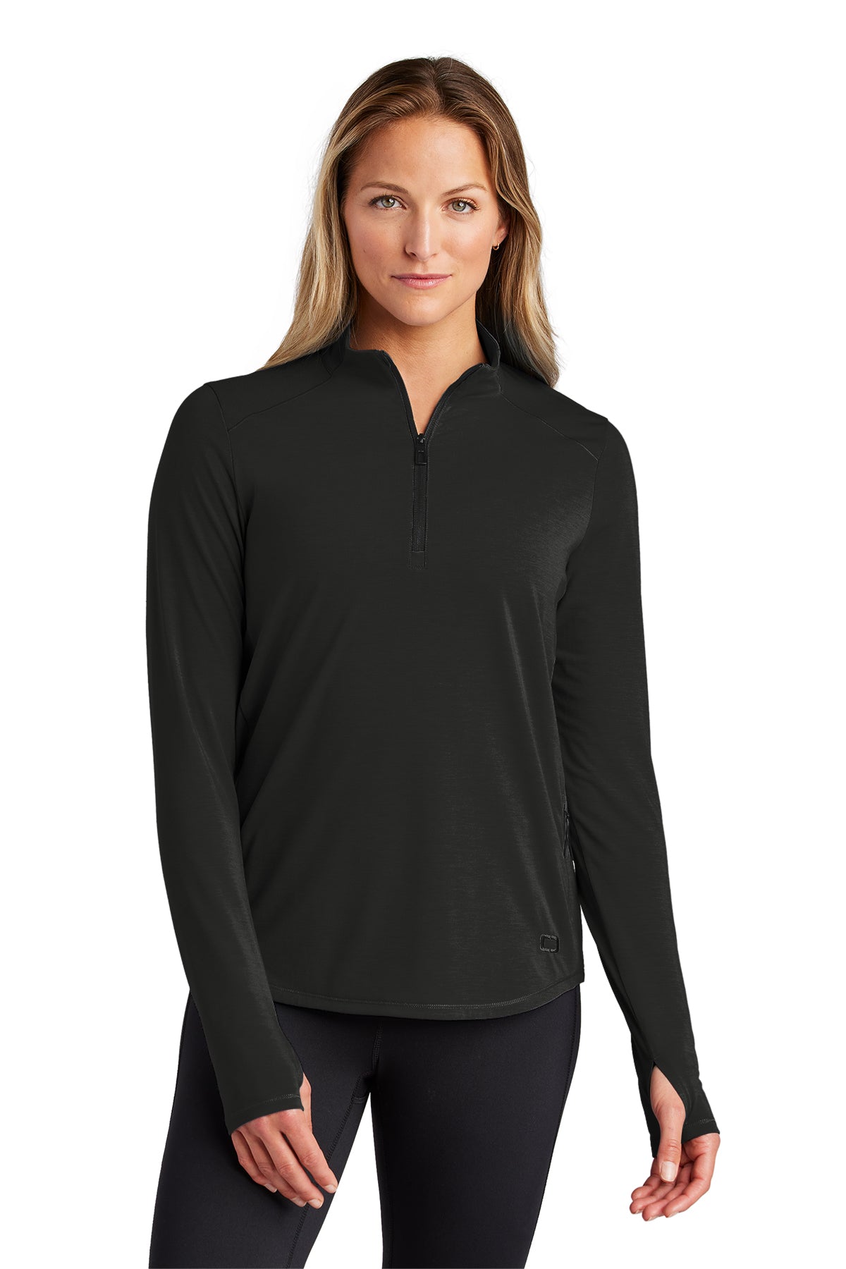 Women's OGIO® Motion 1/4-Zip - Pump Engines