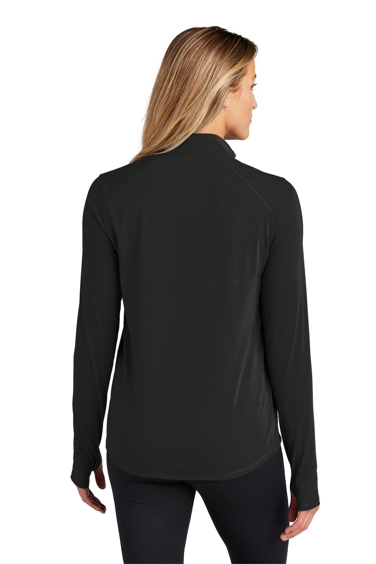 Women's OGIO® Motion 1/4-Zip - Pump Engines