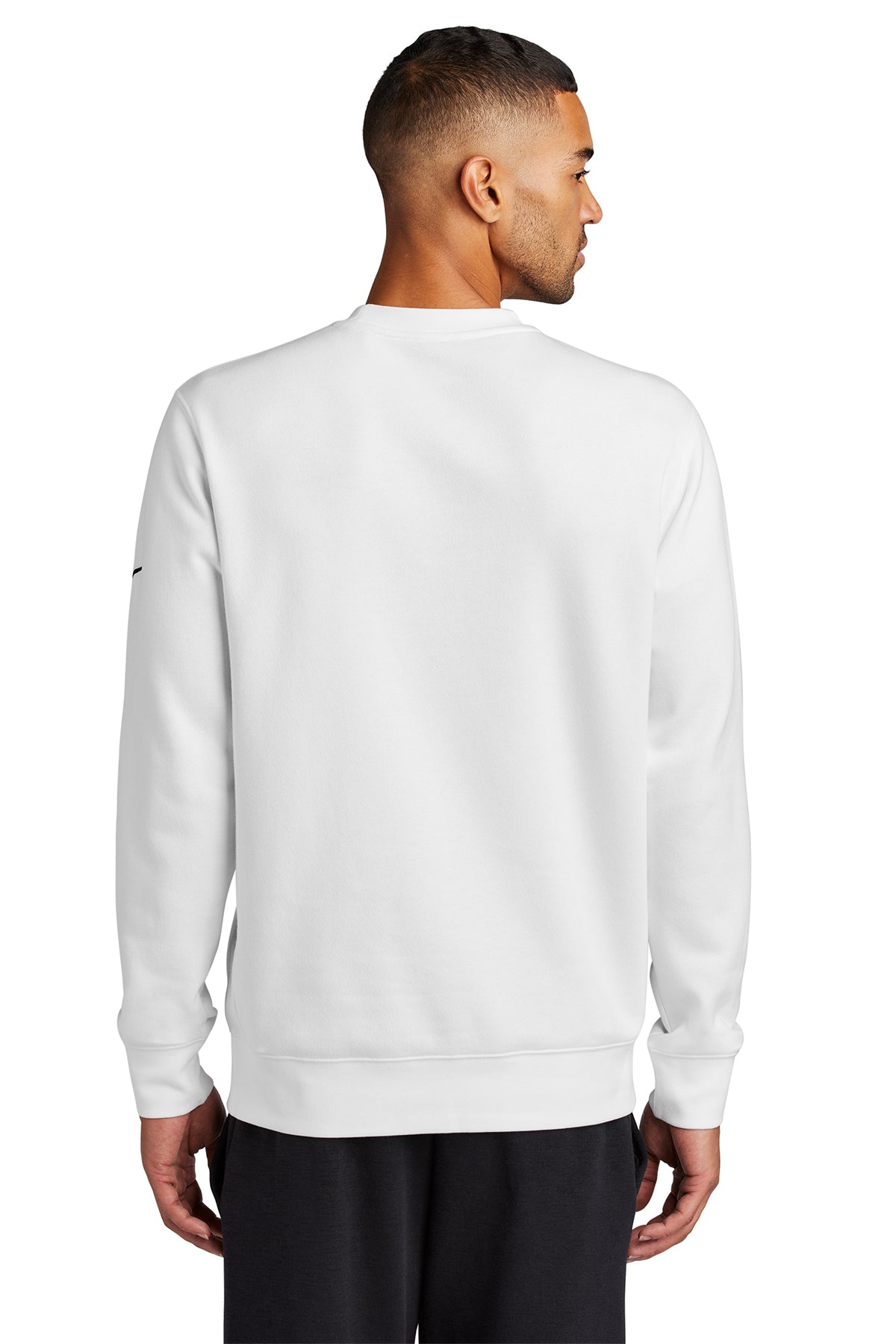 Men's Nike Club Fleece Sleeve Swoosh Crew - Pump Engines