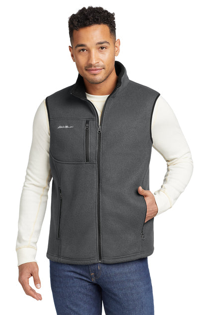 Men's Eddie Bauer® Fleece Vest - Pump Engines