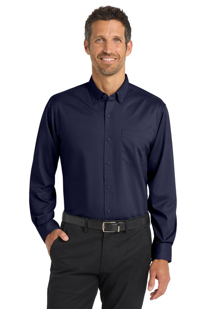 Port Authority® SuperPro™ Twill Shirt - Pump Engines