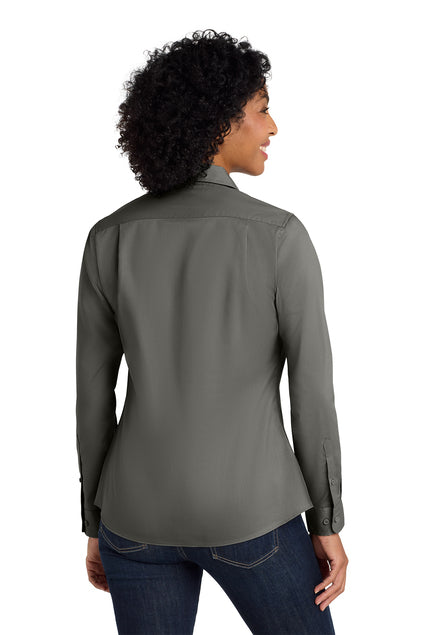 Port Authority® Women's SuperPro™ Twill Shirt - Pump Engines