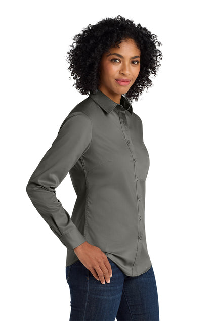 Port Authority® Women's SuperPro™ Twill Shirt - Pump Engines