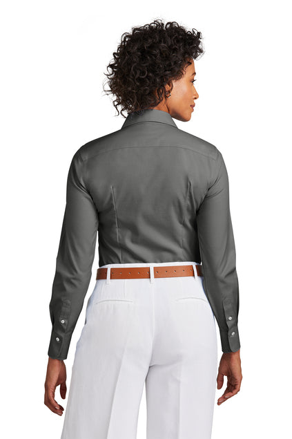 Women’s Brooks Brothers® Wrinkle-Free Stretch Pinpoint Shirt - Pump Engines
