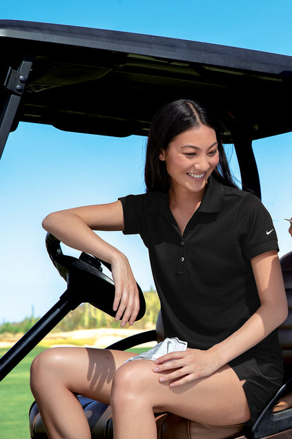 Women's Nike Dri-FIT Classic Polo - Pump Engines
