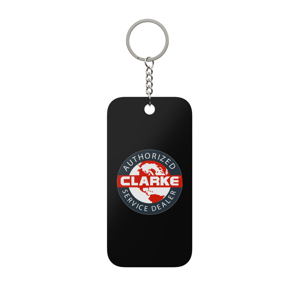 Double-Sided Keychain Charm