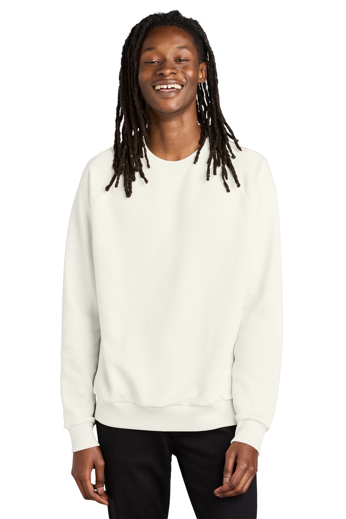 Allmade® Unisex Organic CVC Fleece Crewneck Sweatshirt