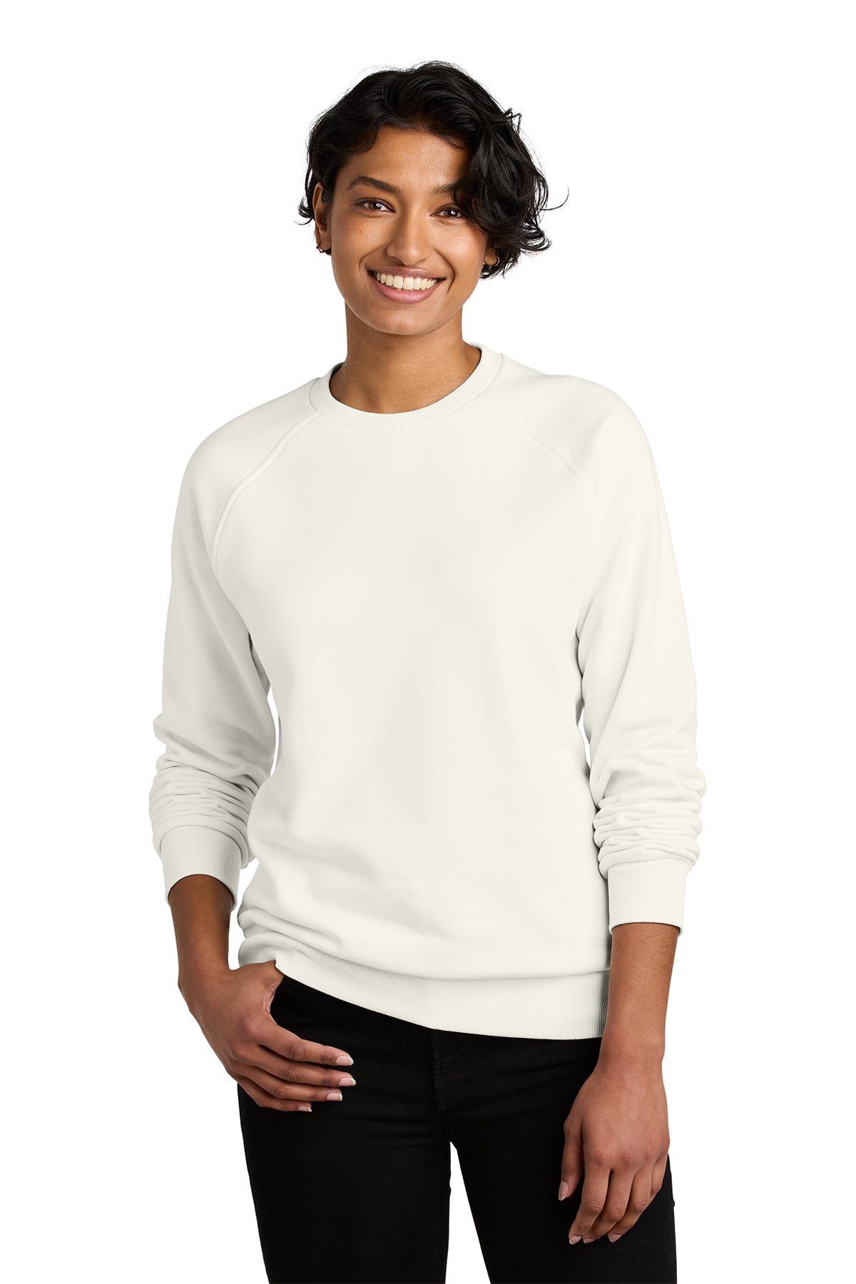 Allmade® Unisex Organic CVC Fleece Crewneck Sweatshirt