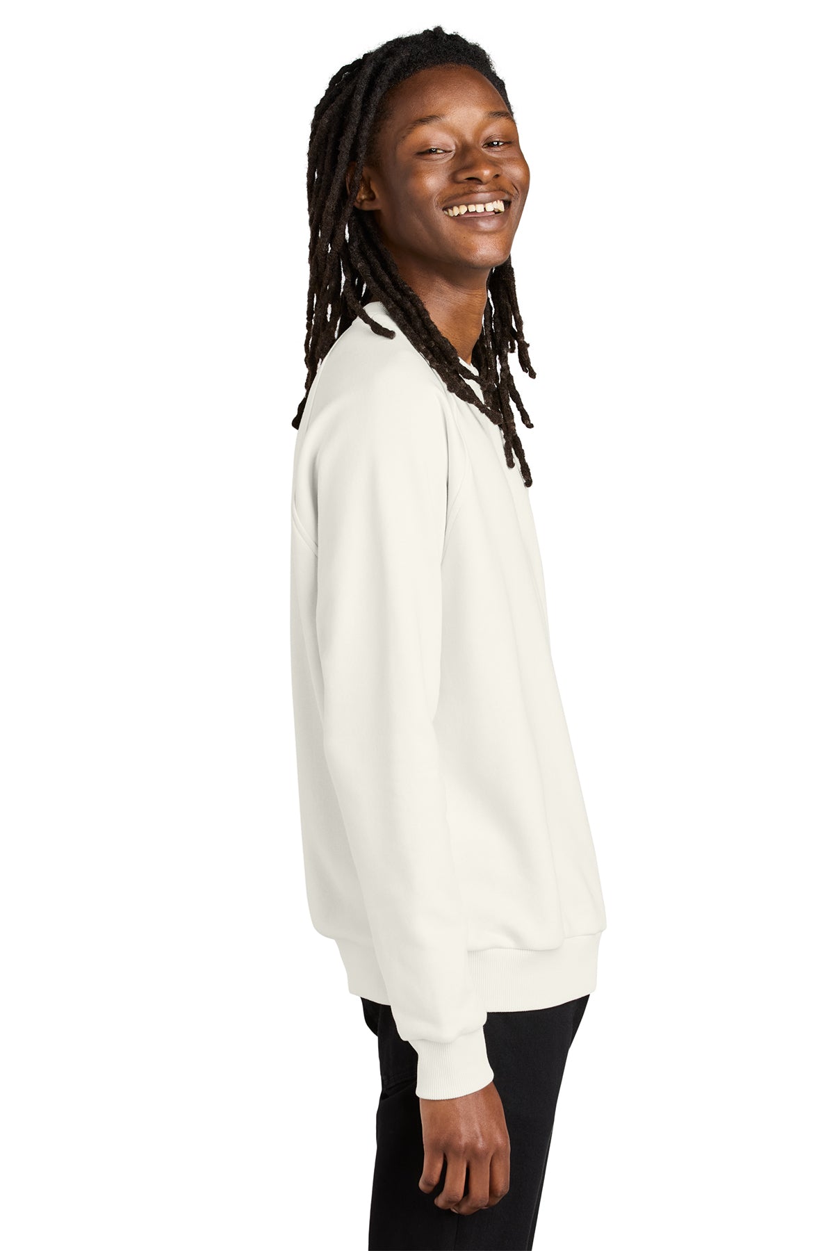 Allmade® Unisex Organic CVC Fleece Crewneck Sweatshirt