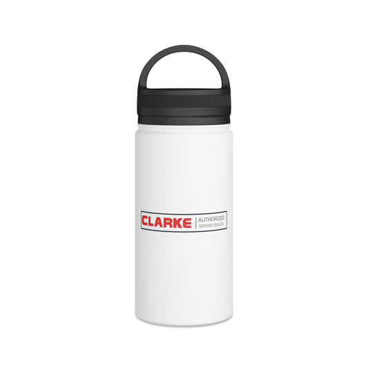 Stainless Steel Water Bottle, Handle Lid