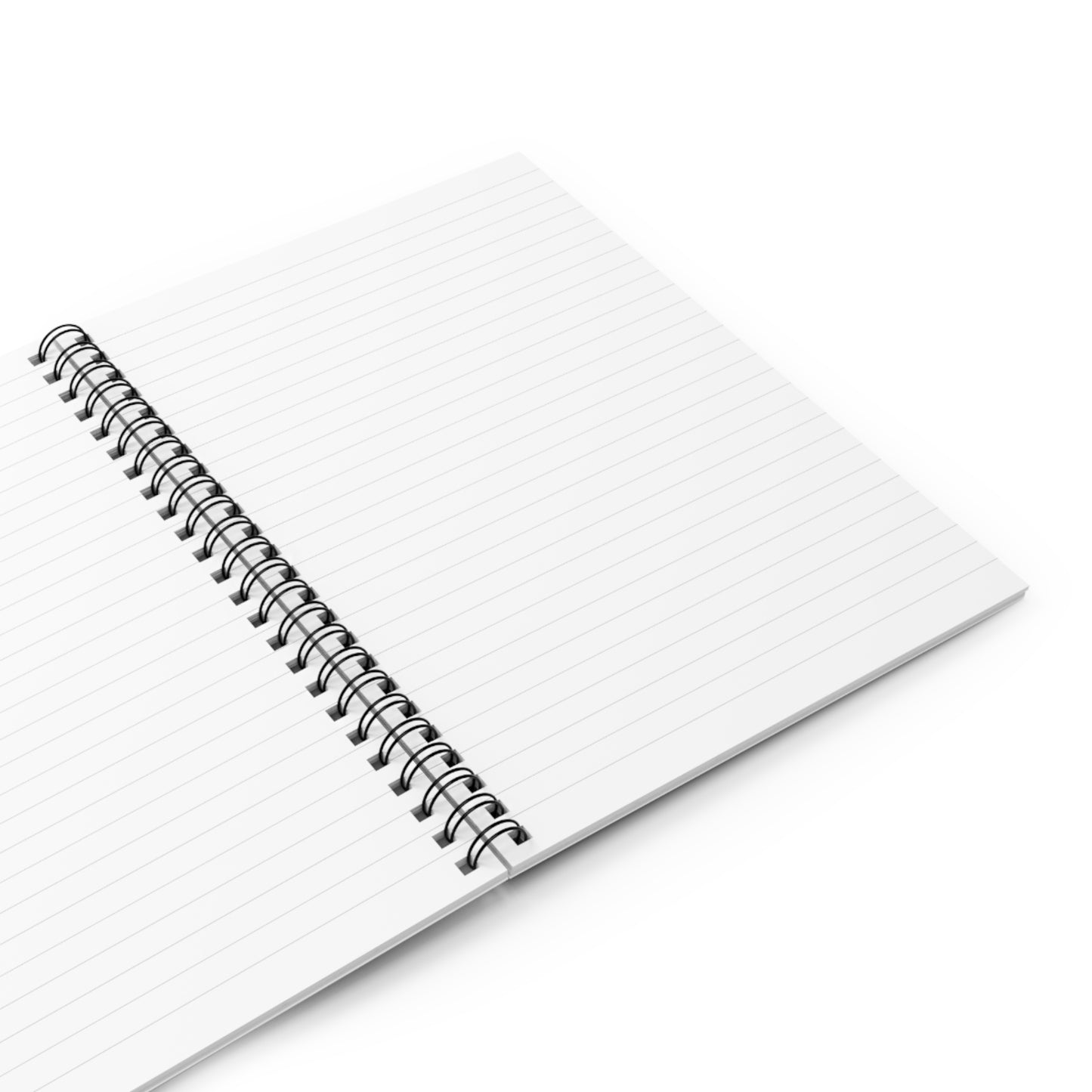 Spiral Notebook - Ruled Line - Pump Engines