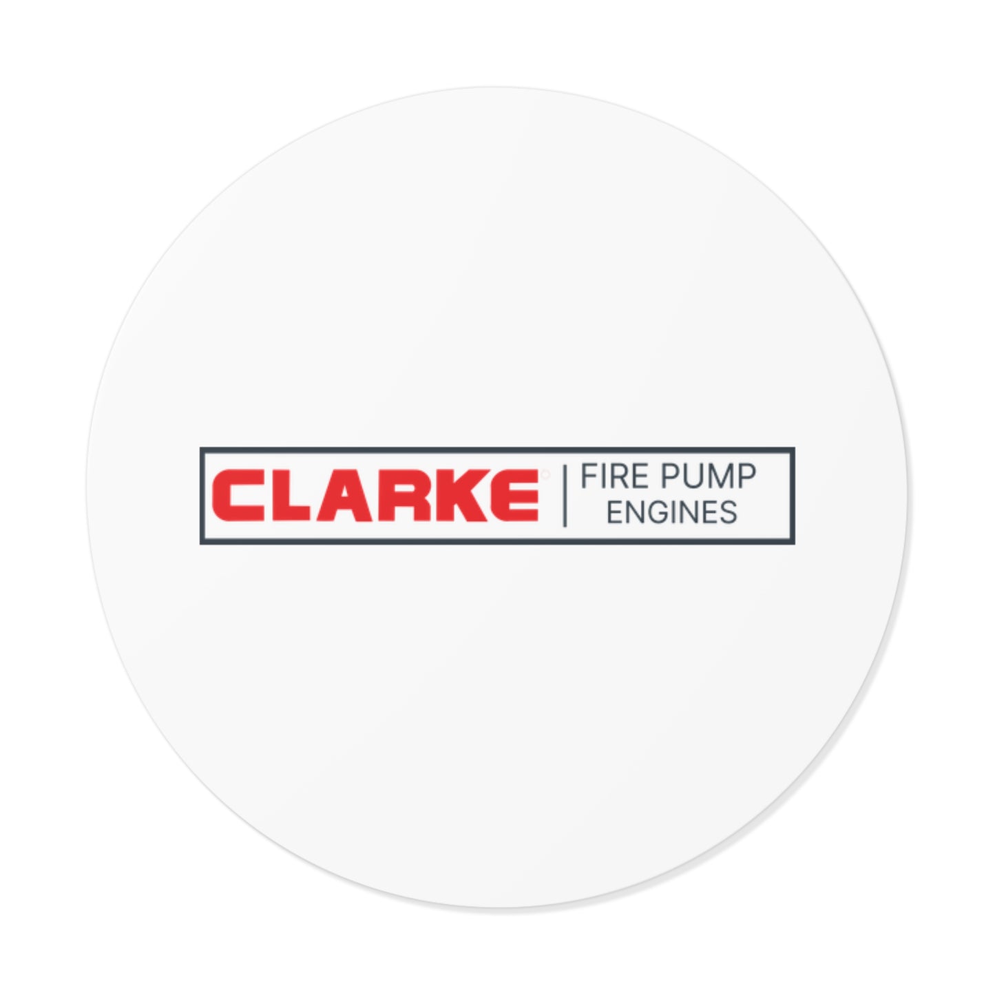 Round Vinyl Stickers - Pump Engines
