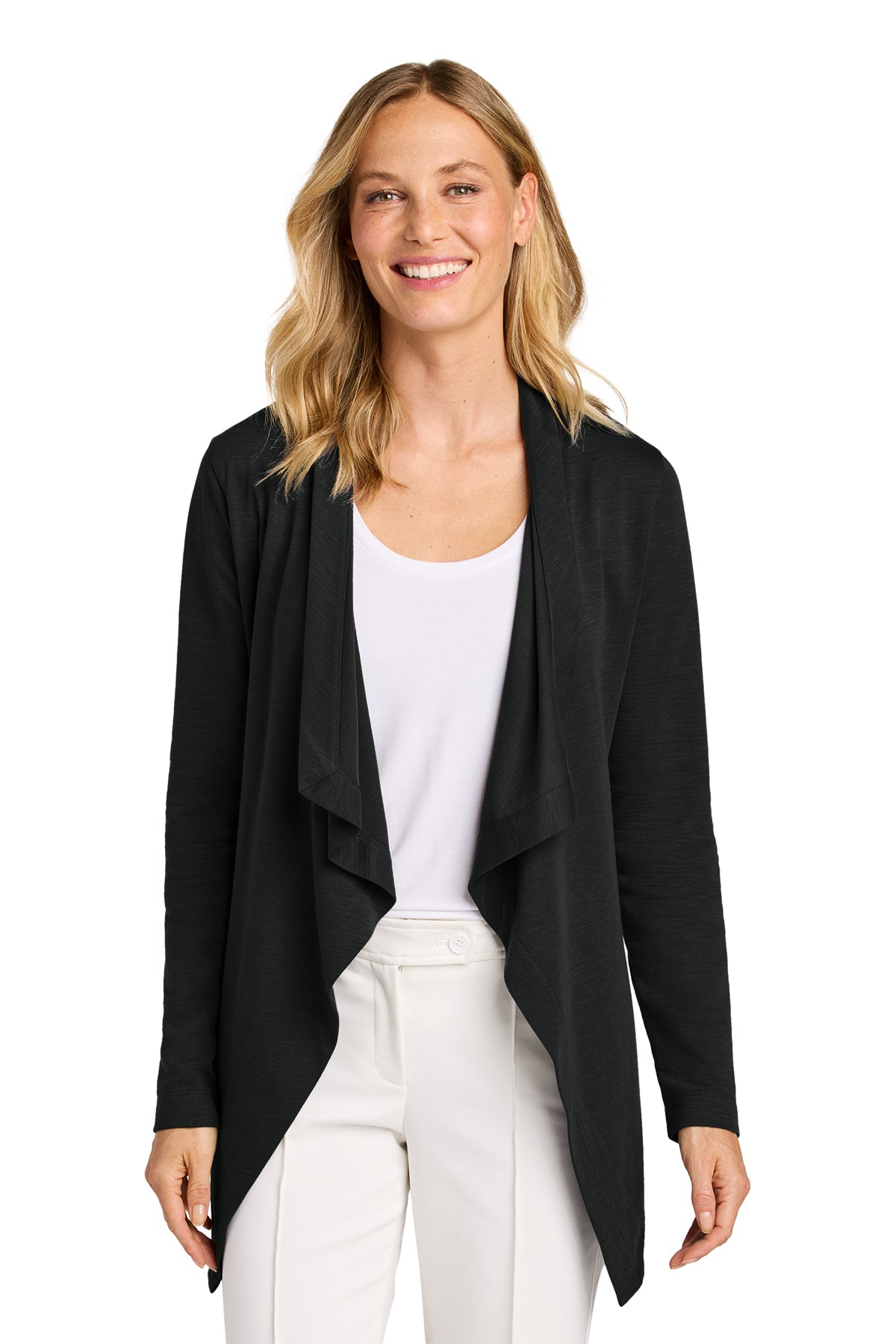 Port Authority® Women’s Breakwater Open Cardigan - Pump Engines