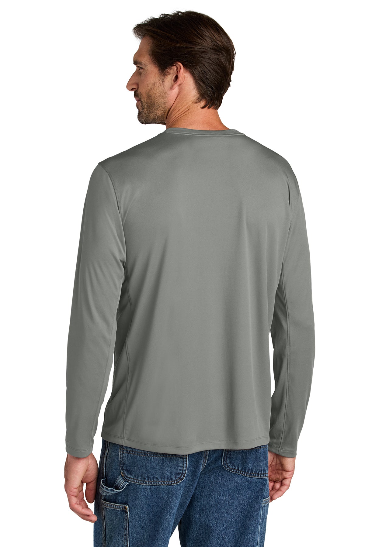 Unisex Carhartt Force® Sun Defender™ Long Sleeve T-Shirt - Pump Engines