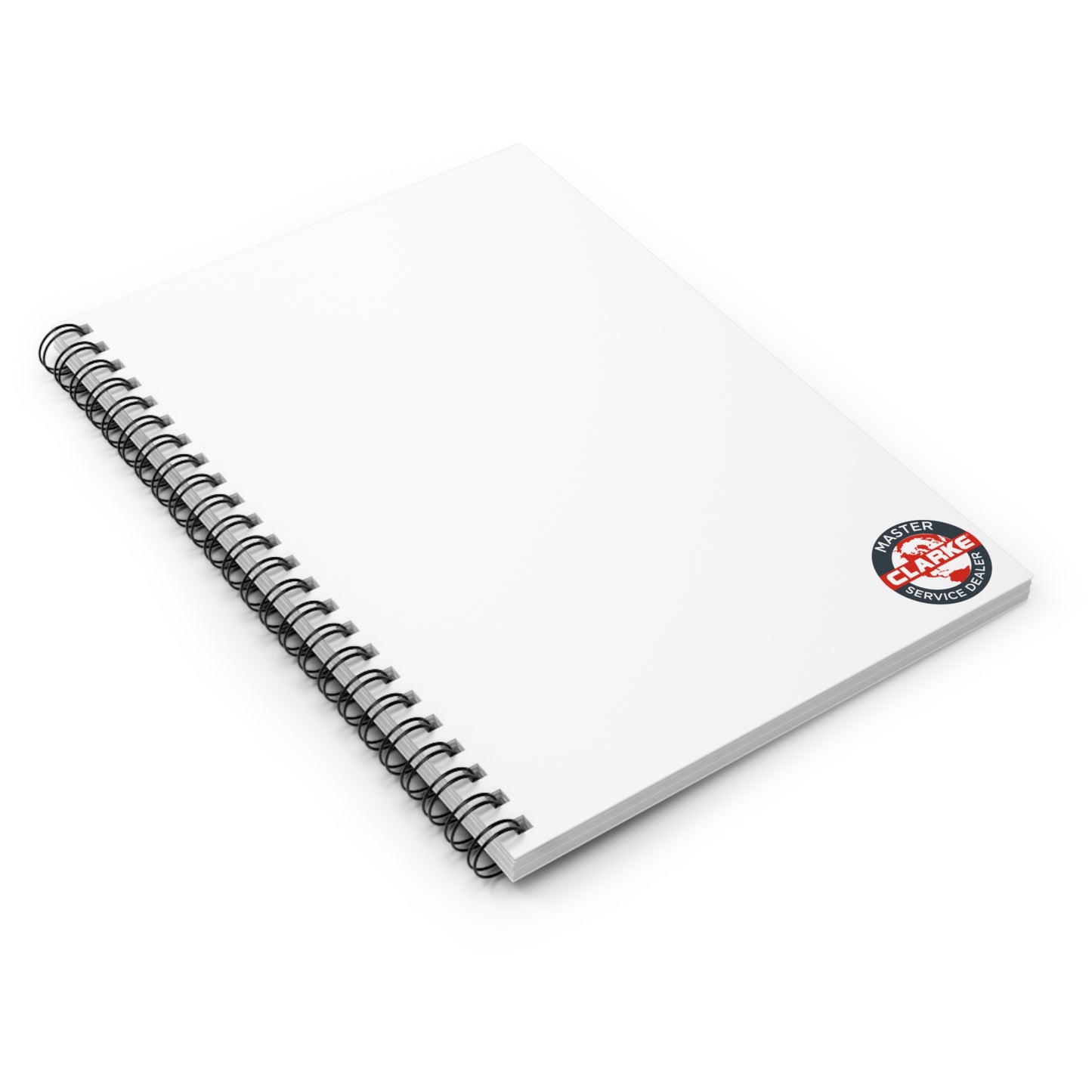 Spiral Notebook - Ruled Line - Pump Engines