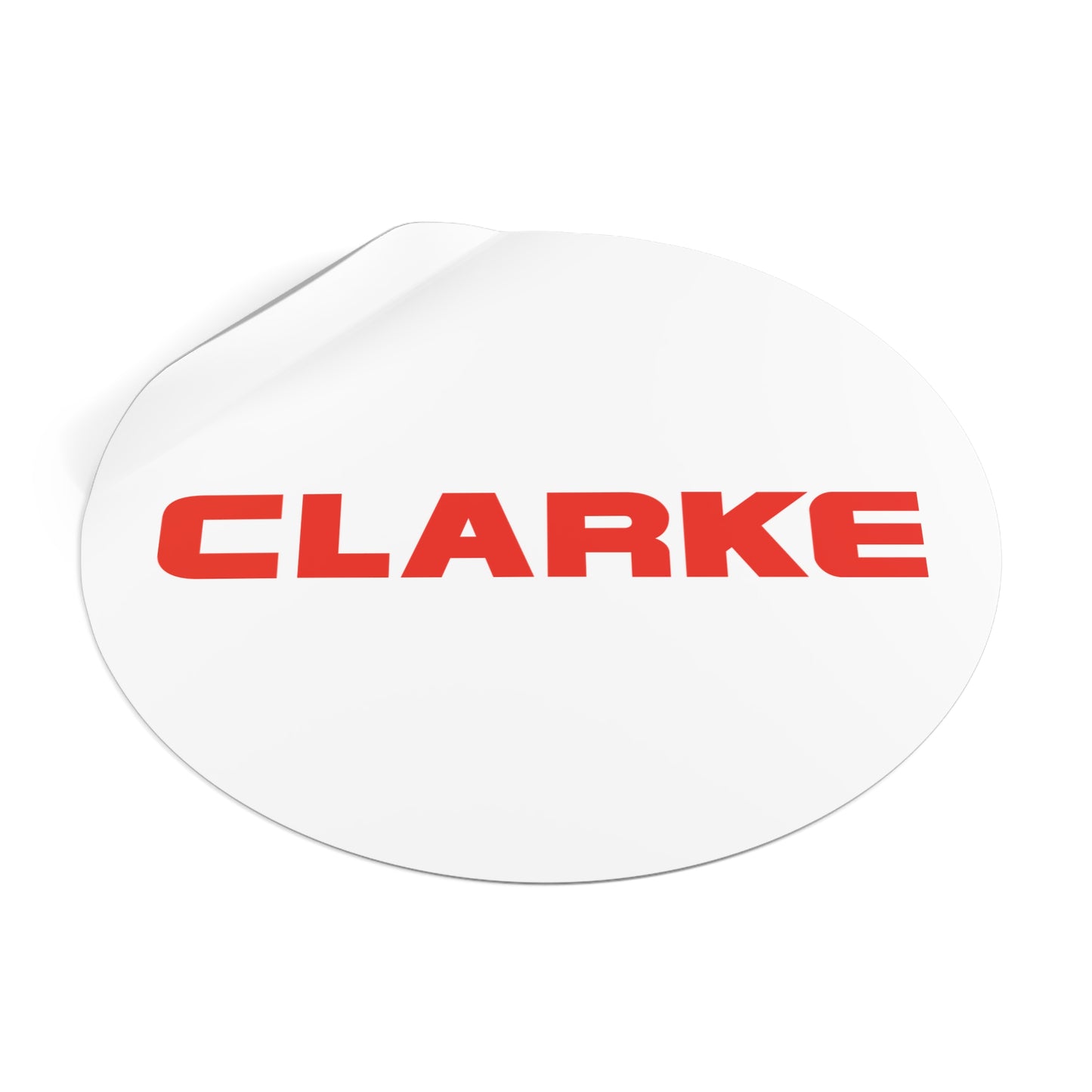 Round Vinyl Stickers - Pump Engines