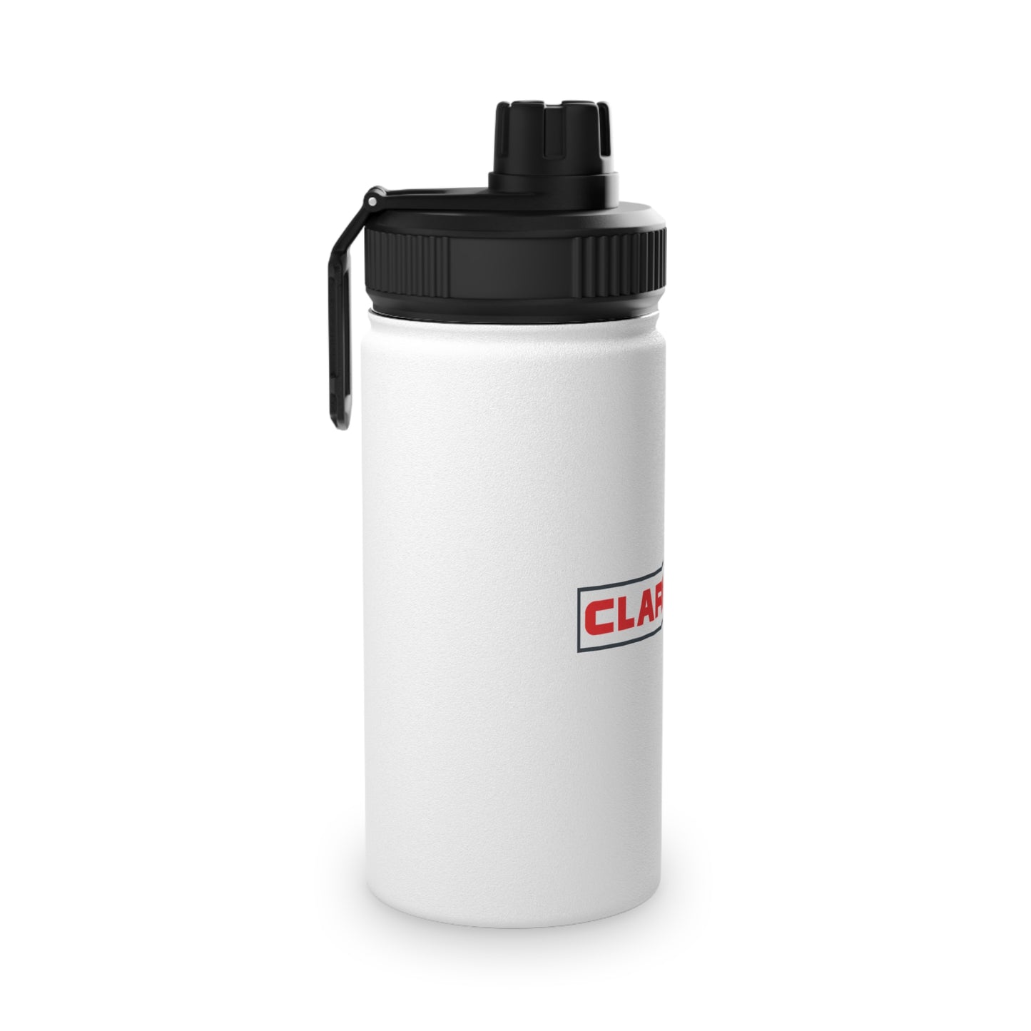 Stainless Steel Water Bottle, Sports Lid - Pump Engines