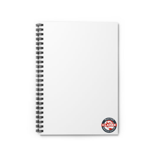 Spiral Notebook - Ruled Line - Pump Engines