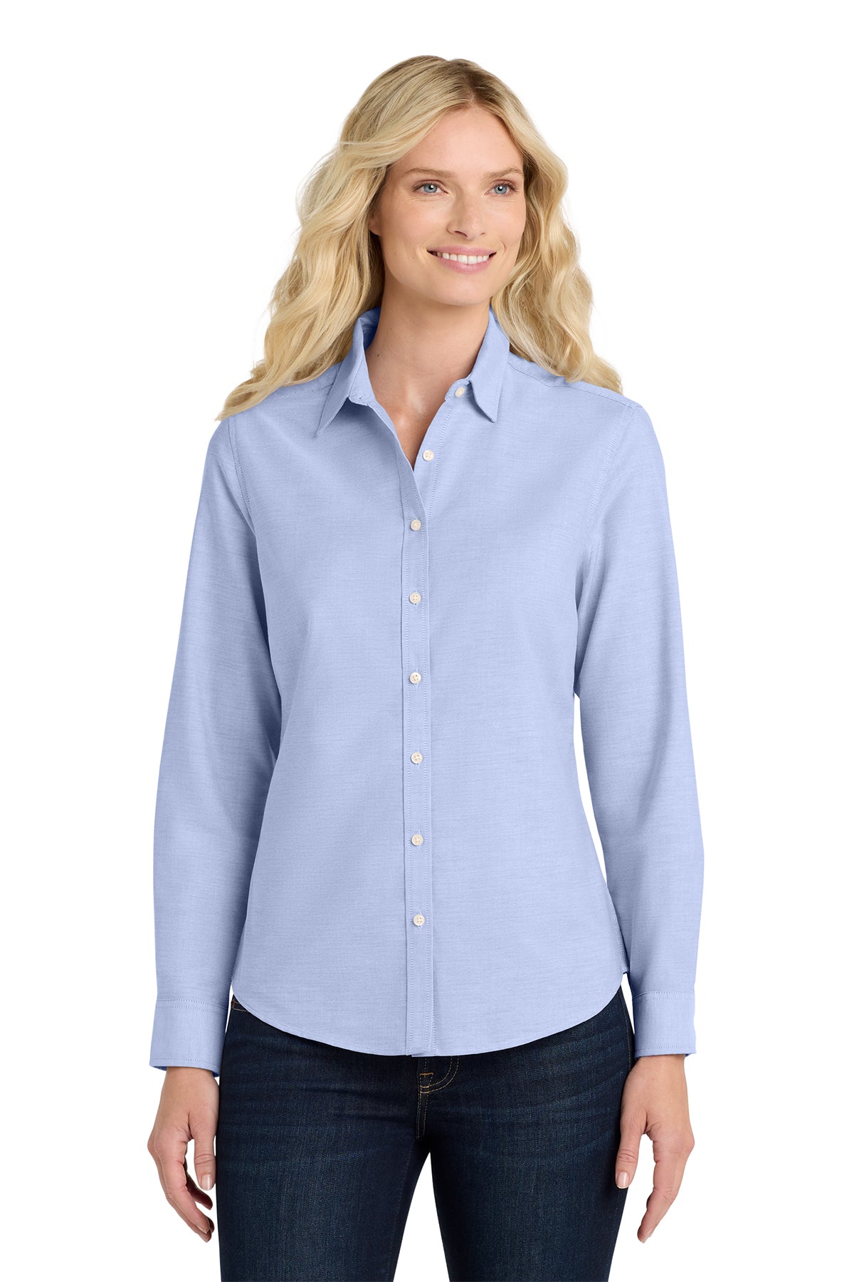 Port Authority® Women's SuperPro™ Oxford Shirt
