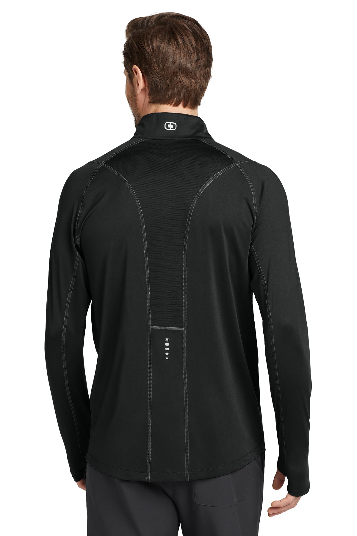 Men's OGIO® Nexus 1/4-Zip Pullover - Pump Engines