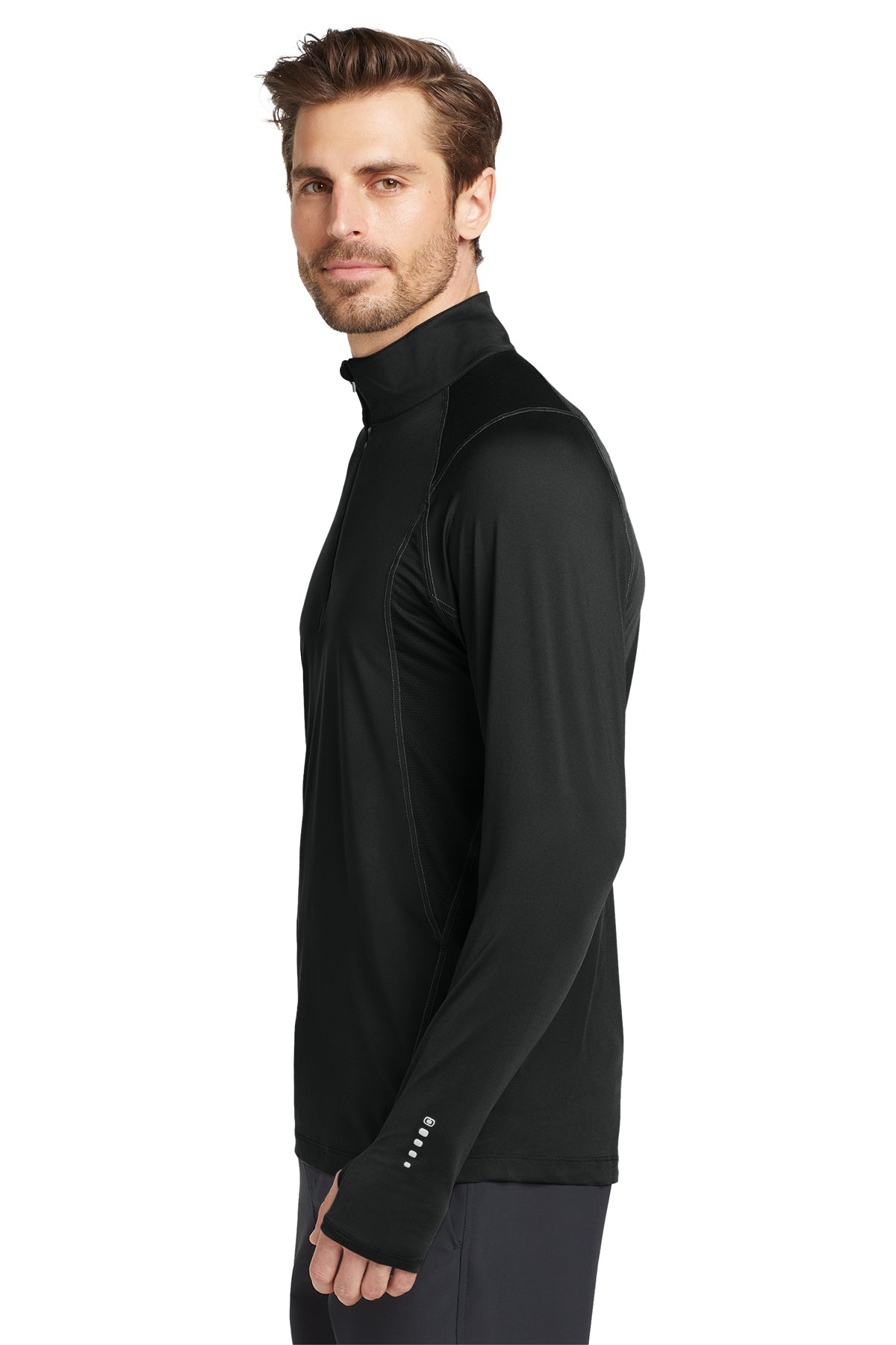 Men's OGIO® Nexus 1/4-Zip Pullover - Pump Engines