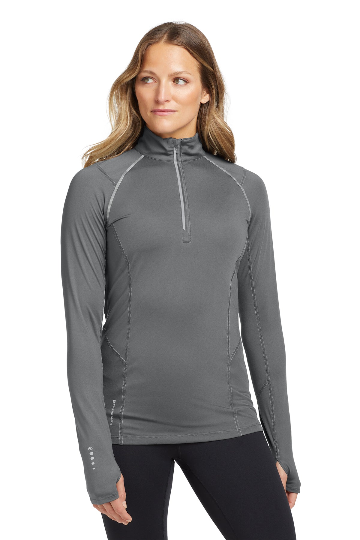 Women's OGIO® Nexus 1/4-Zip Pullover - Pump Engines