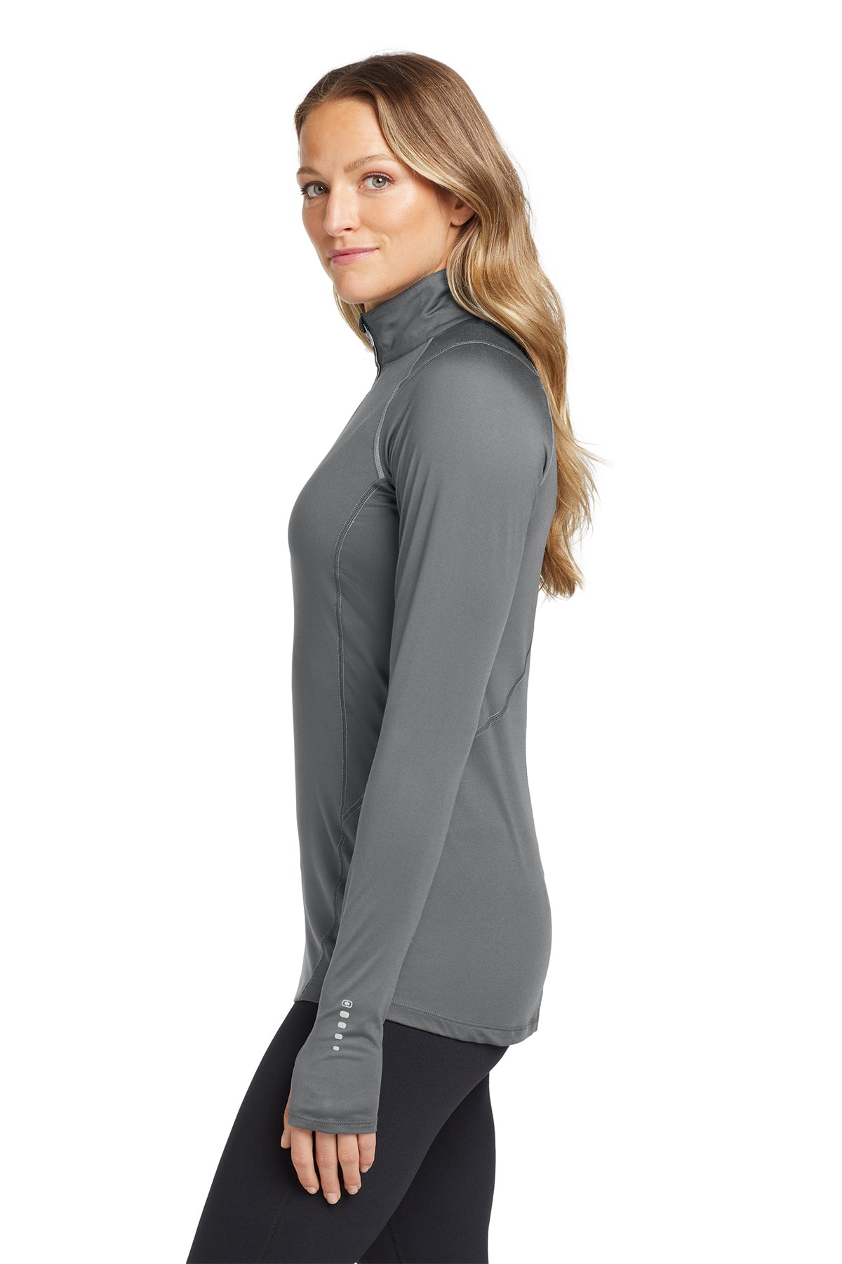 Women's OGIO® Nexus 1/4-Zip Pullover - Pump Engines