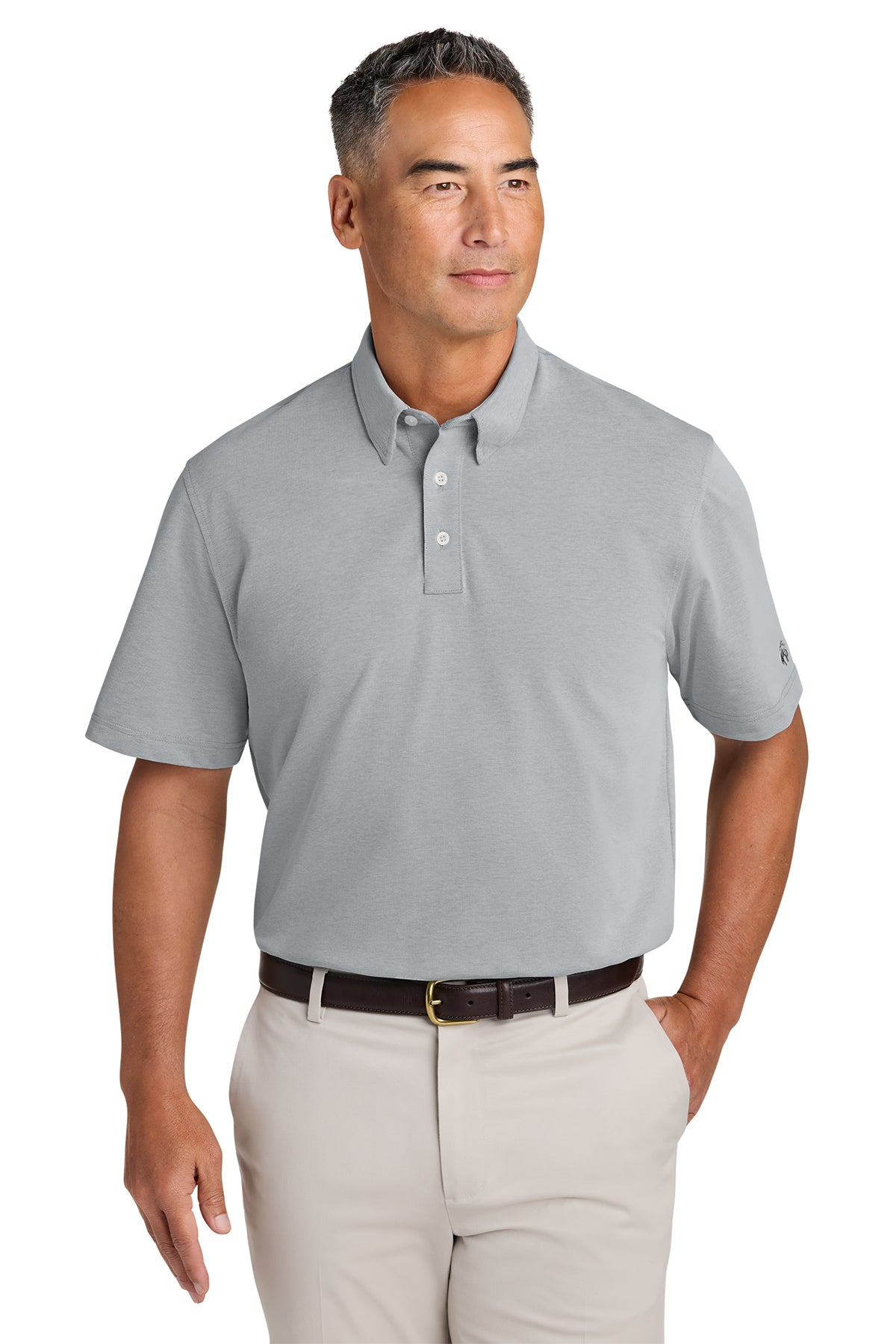 Men's Brooks Brothers® Pinpoint Pique Dress Polo - Pump Engines