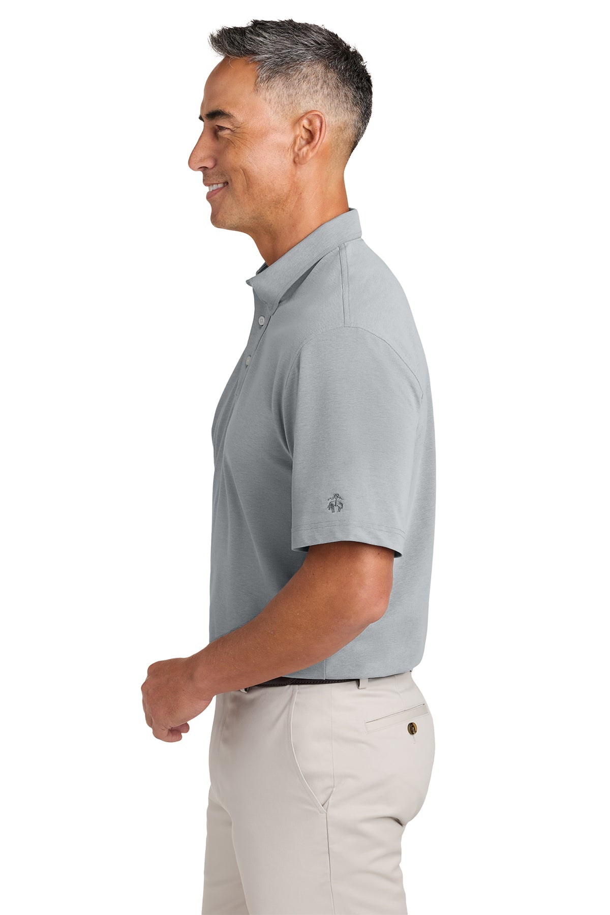 Men's Brooks Brothers® Pinpoint Pique Dress Polo - Pump Engines