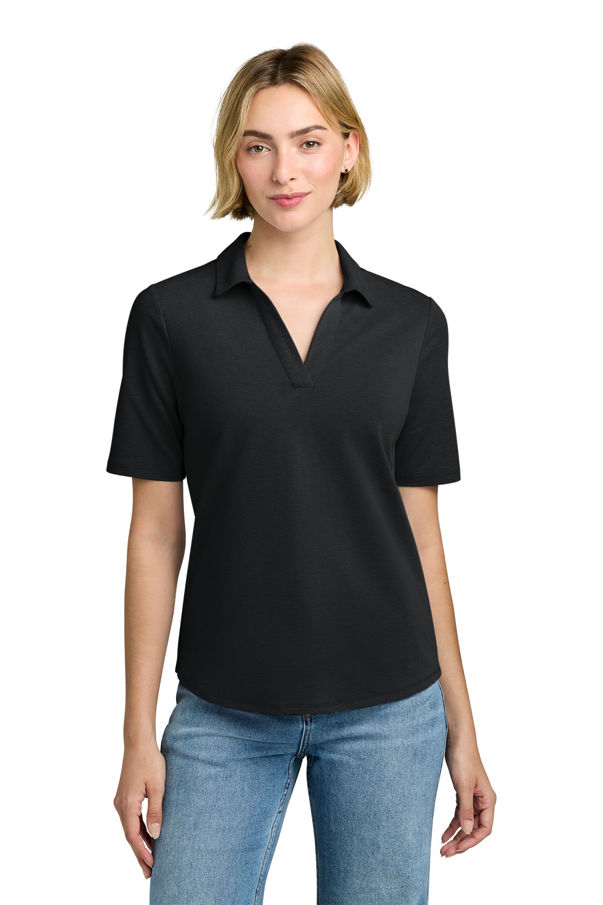 Women’s Brooks Brothers® Pinpoint Pique Polo - Pump Engines